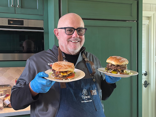 Big Poppa x Tyson: Burger Recipes – Cooking with Big Poppa